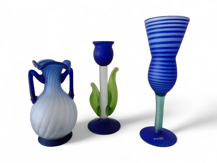 Swedish Kosta Boda Handcrafted Art Glass