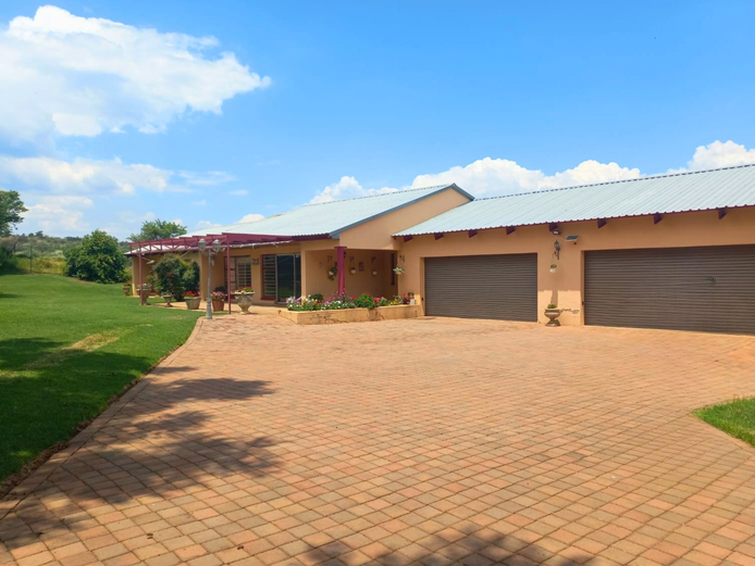 +- 59.96 HA AGRICULTURAL FARM IN KRUGERSDORP