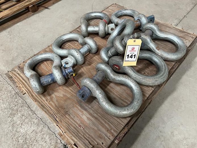 Lot large shackles