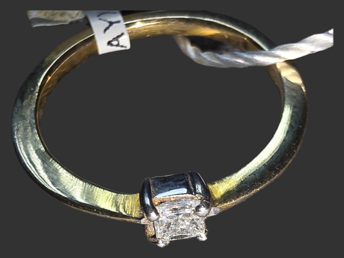 9K 1.75g ETERNITY RING 