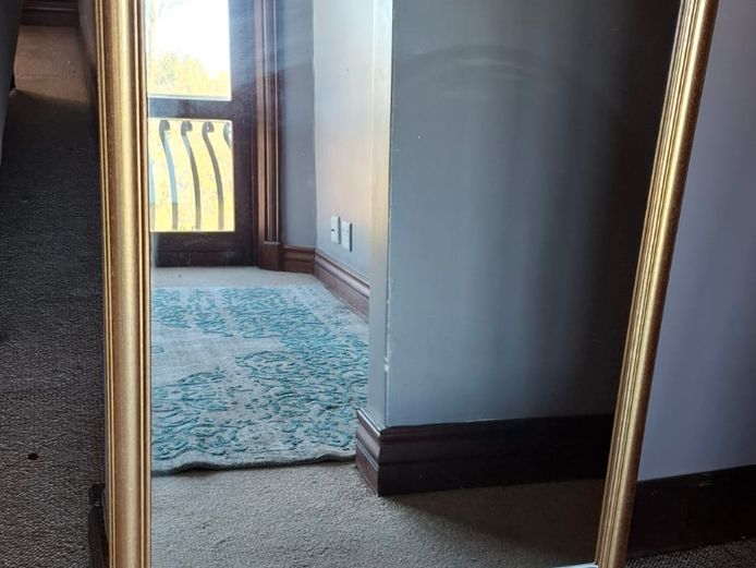 Framed mirror