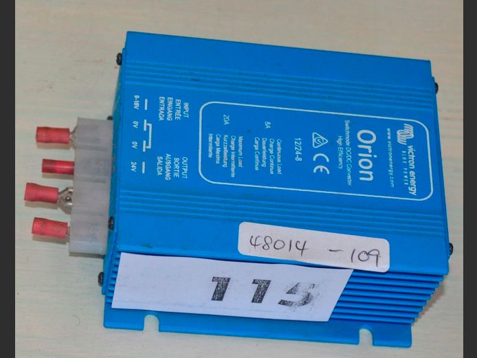 VICTRON ENERGY 9-18V TO 24V DC-DC CONVERTER [Untested]