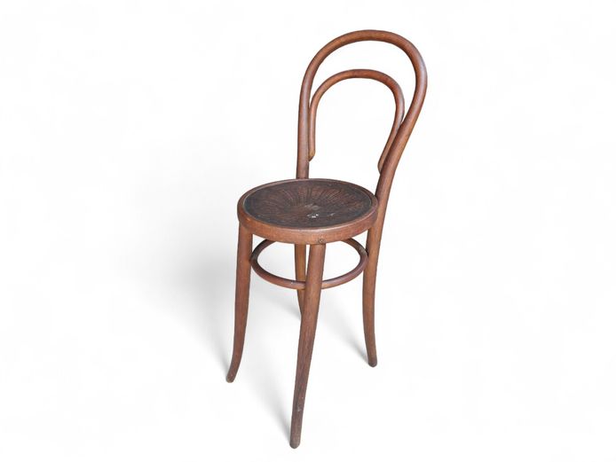 19th Century J&J Kohn Teschen Austria Bentwood Chair