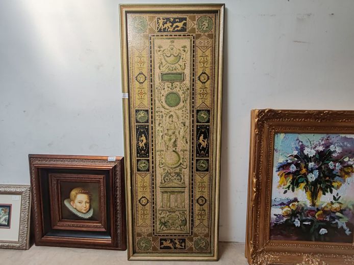 Italian Pilaster print (STC)