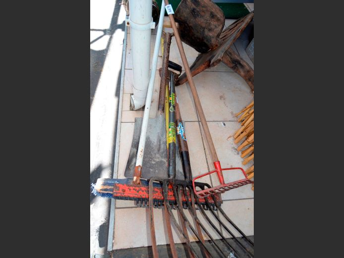 LOT: RAKE, FORK, etc