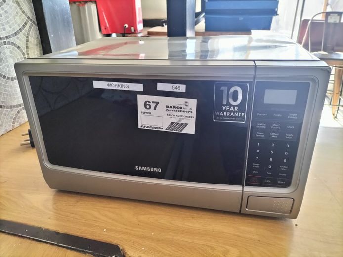 SAMSUNG MICROWAVE
