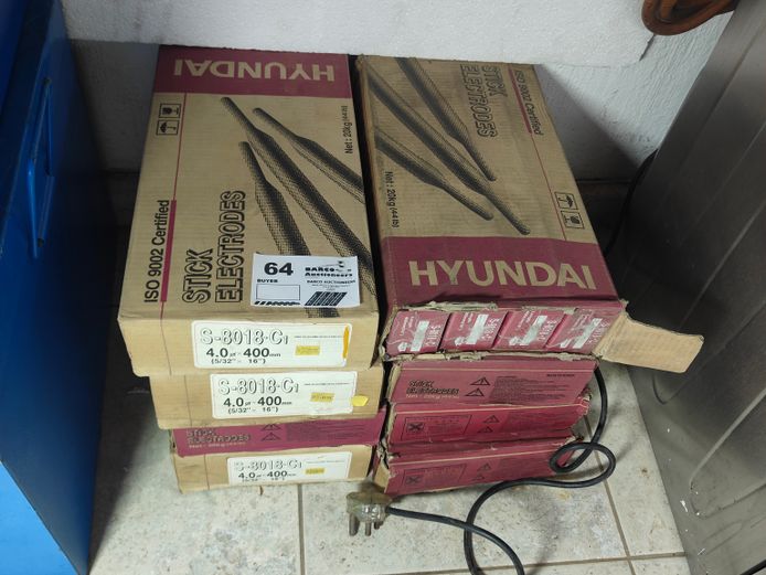 160KG WELDING RODS 4MM