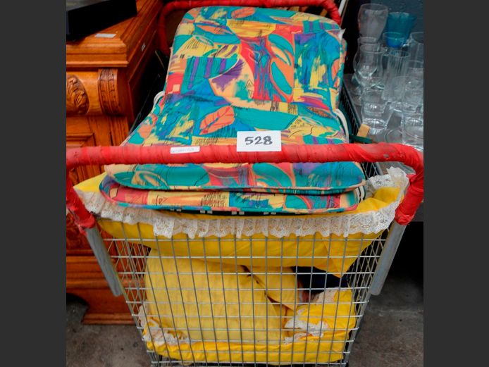 POOL LOUNGER CUSHIONS, PILLOWS, SCATTER CUSHIONS, etc [Excl. Bin]