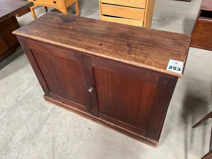 Wooden cabinet