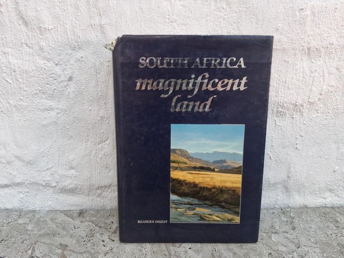 Coffee Table Book South Africa: Magnificent Land