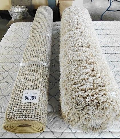 LOT OF 2 RUGS 