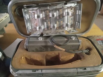 Fluxgate magnetometer scrap