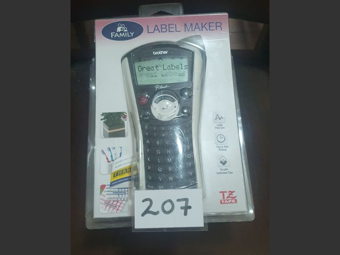 FAMILY I-TOUCH LABEL MAKER [Untested]