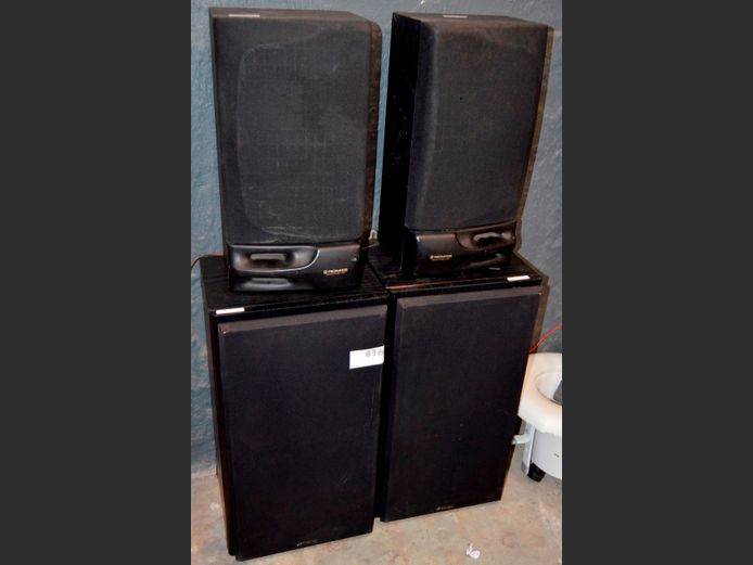 PAIR PIONEER SPEAKERS & PAIR SANSUI SPEAKERS [Untested] [14,65]