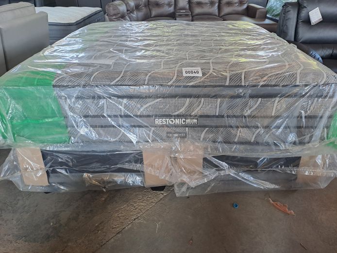 RESTONIC CHIROZONE KING SIZE BASE SET 