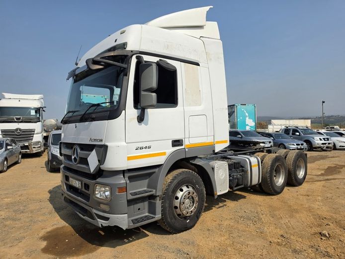 2017 MERCEDES BENZ ACTROS 2646LS/33 DD  MECHANICAL HORSE