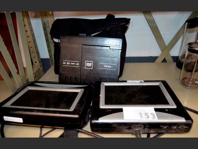 TEAC CAR DVD PLAYER, etc [Untested]