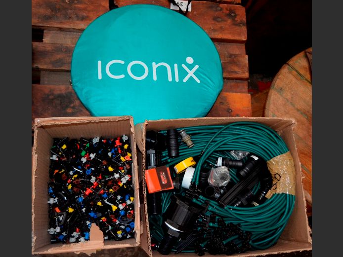 IRRIGATION HOSE, NOZZLES, etc