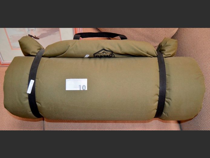 CAMPMASTER SINGLE SELF-INFLATING CAMPING MATTRESS