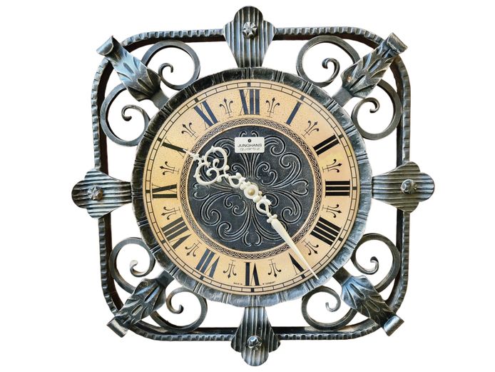 Vintage German Junghans Wall Clock