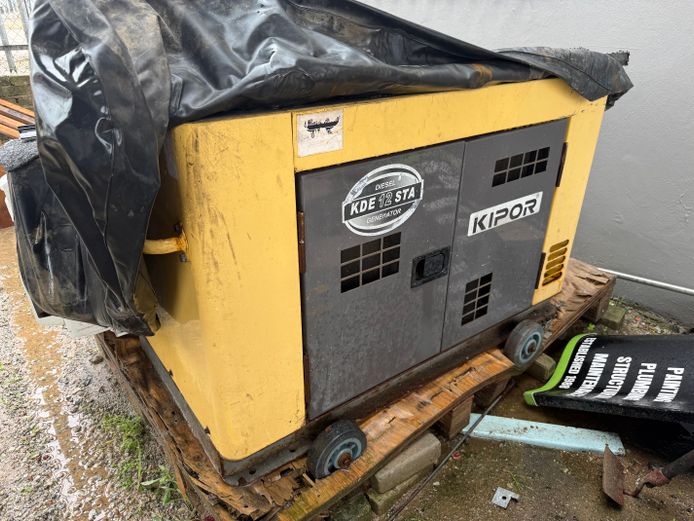 Diesel Generator - 15KVA 