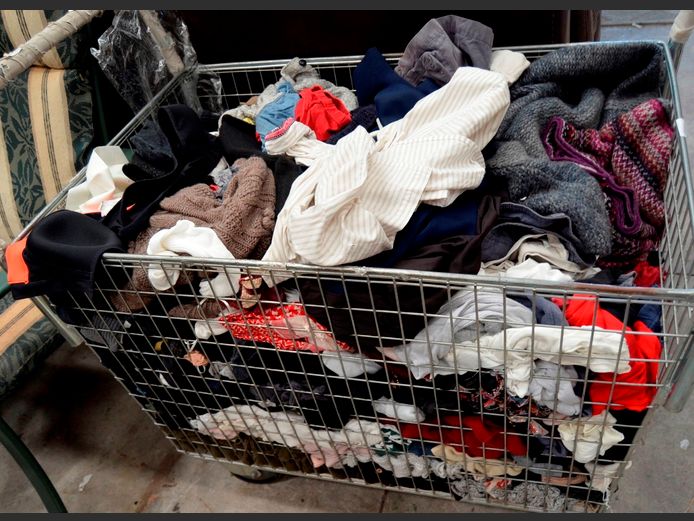 ASSORTED CLOTHING [Excl. Bin]