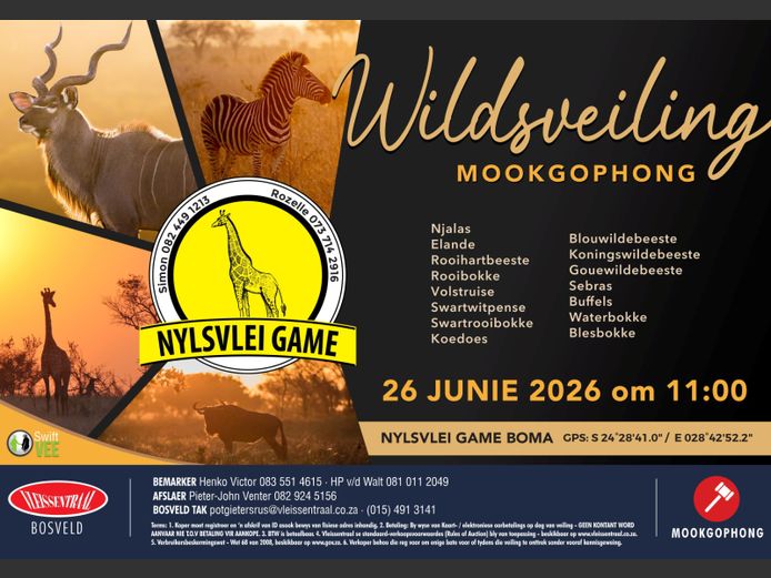 NYLSVLEI GAME TRADERS WILDSVEILING