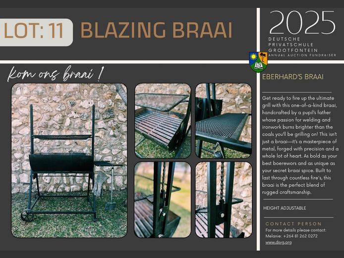 BLAZING BRAAI 