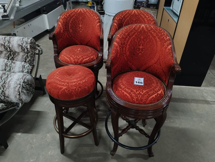 4 x Bar Stools (STC)