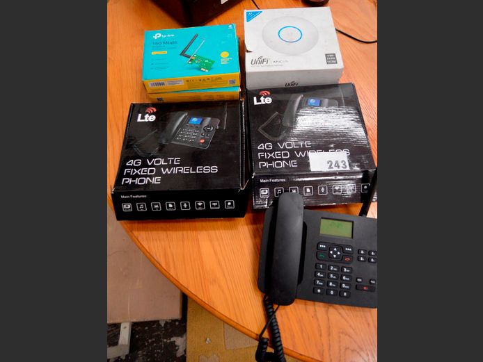 LTE WIRELESS PHONES, UNIFY EXTENDER, etc [Untested]