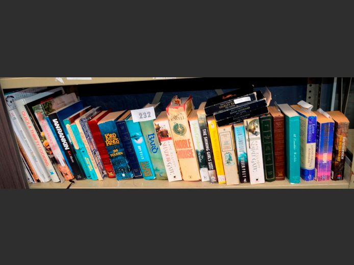 RECIPE BOOKS, READER'S DIGESTS, etc