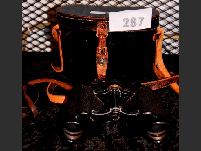 HENTZLER WETZLAR BINOCULARS WITH CASE