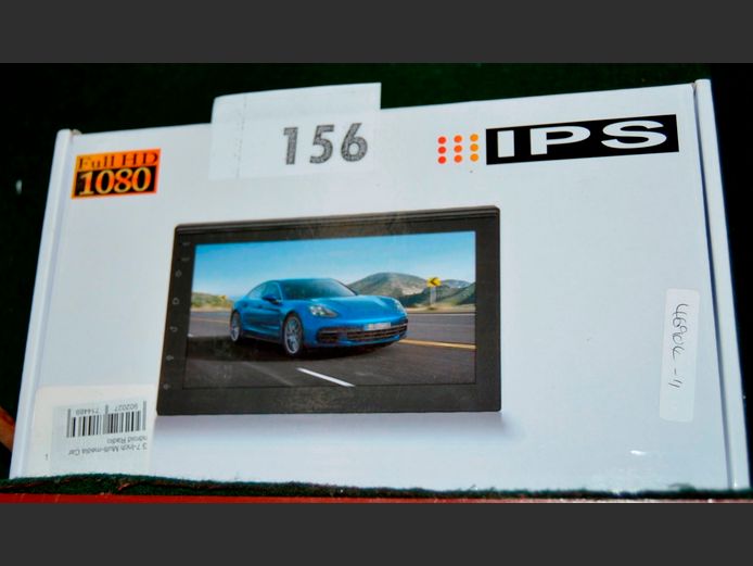 TPS MULTI-MEDIA CAR RADIO [Untested]