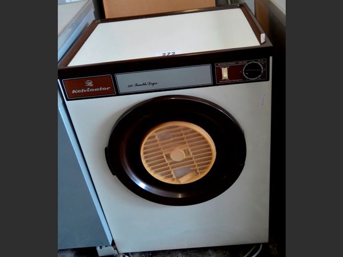 KELVINATOR 320 TUMBLE DRYER [Untested] [#: 415460342]