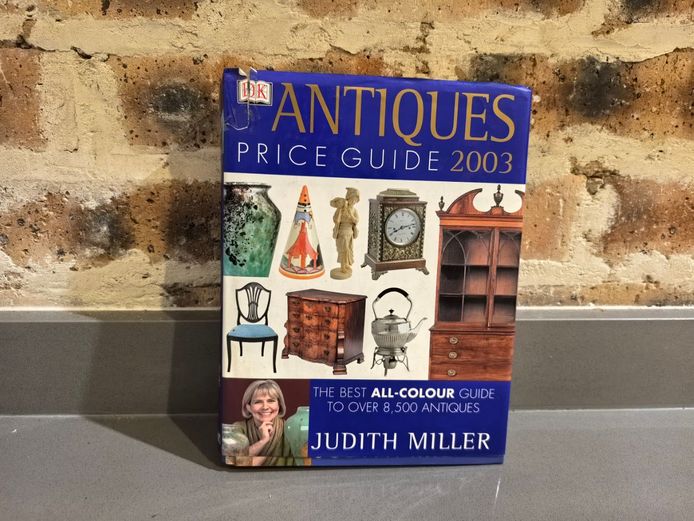 Antiques Price Guide 2003 - Judith Miller