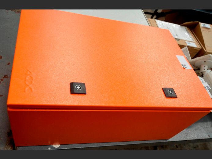 ORANGE DB BOX, 40 x 27 x 60cm