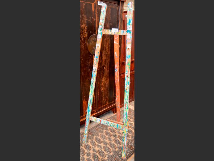 PINE EASEL, 181cm High