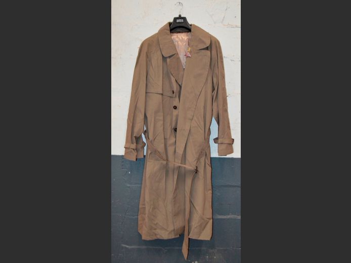 DEBENHAMS KHAKI MEN'S WAISTCOAT