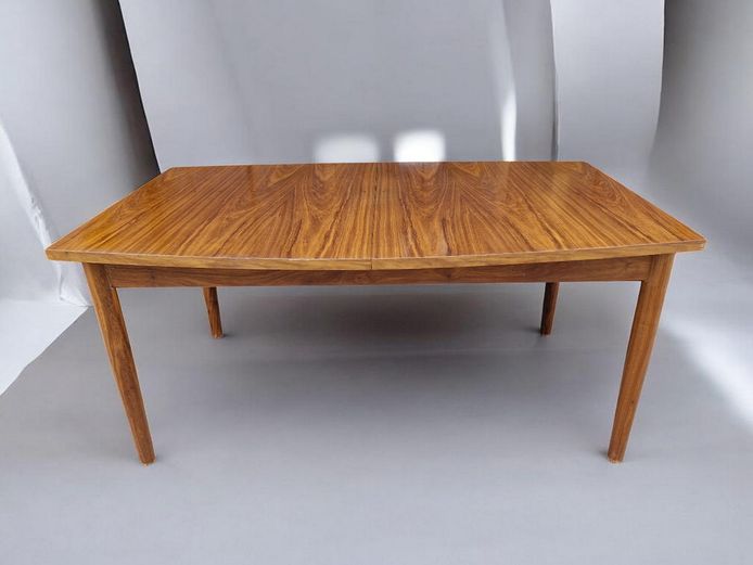 Mid-Century Extendable Danish Dining Table