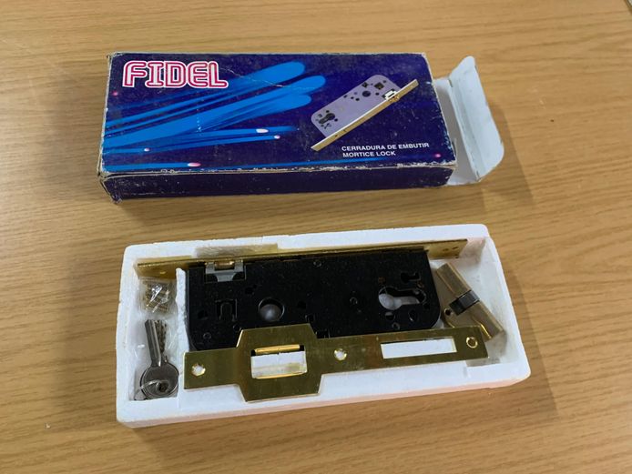 Fidel Mortice Door Lock (Pictures to be Uploaded) 