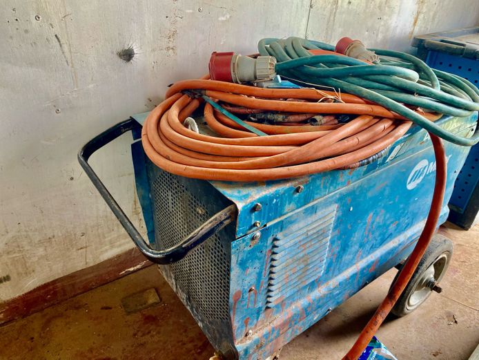 Miller welder 440 Amp