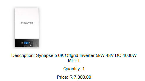 GOLD PALLET OF BRAND NEW STOCK TOTAL RETAIL VALUE: R 57,756.03