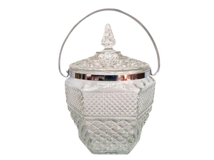 Vintage Anchor Hocking Wexford Ice Bucket