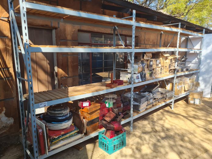 1 X 3 BAY MEDIUM INDUSTRIAL SHELVING