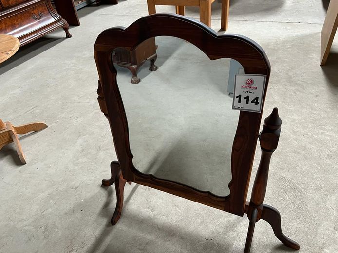 Antique mirror