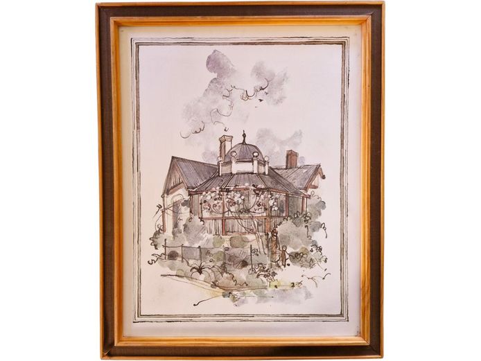 "Early Johannesburg" Framed Print by Nina Aleksander-Ristic