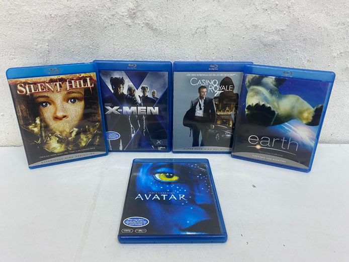 Assorted Blu-Ray Movies Lot