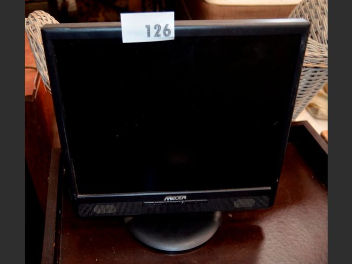 MECER LCD MONITOR [Untested, screen cracked]