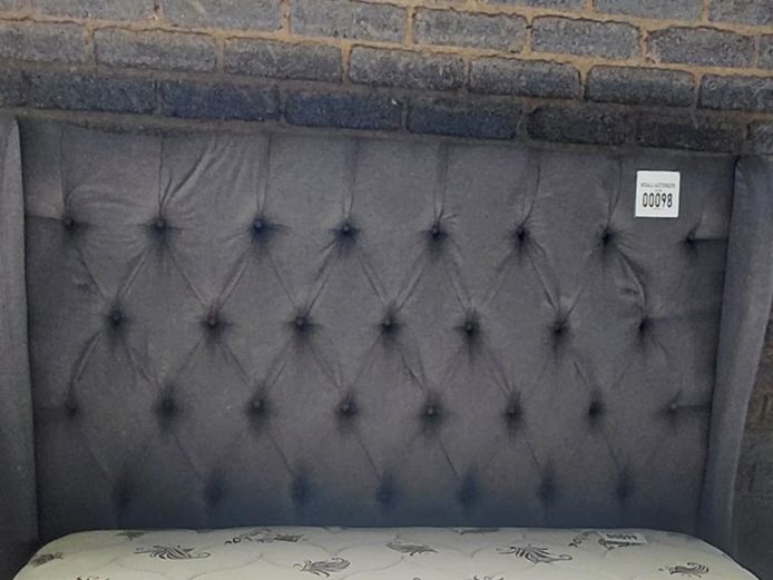 GREY HEADBOARD