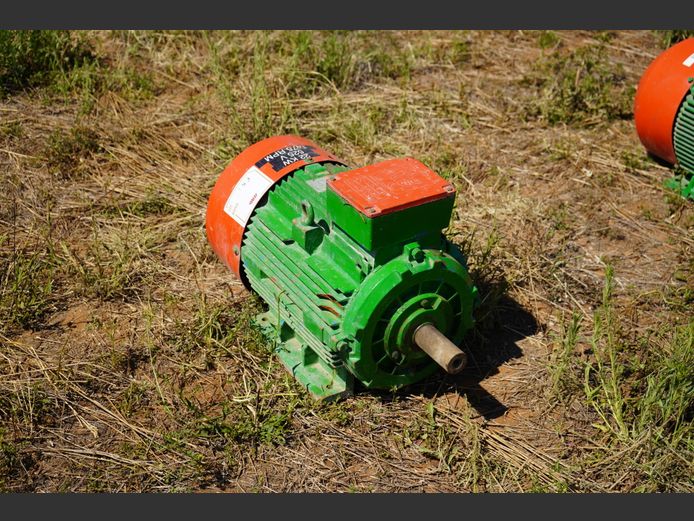 22 KW 525 VOLT MOTOR
